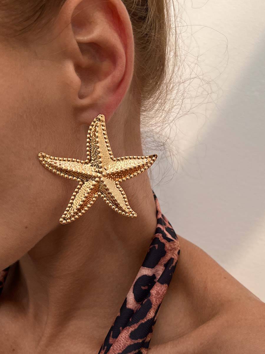 Starfish Element Earrings