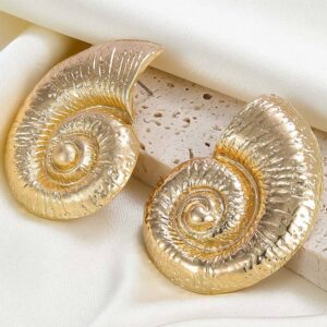 Conch Element Earrings
