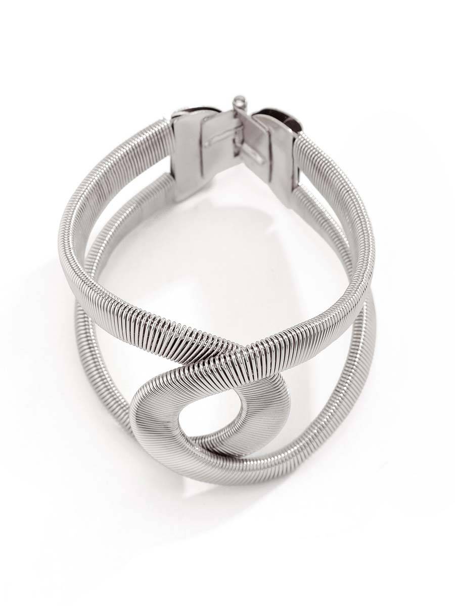 Minimalist Curve Bracelet